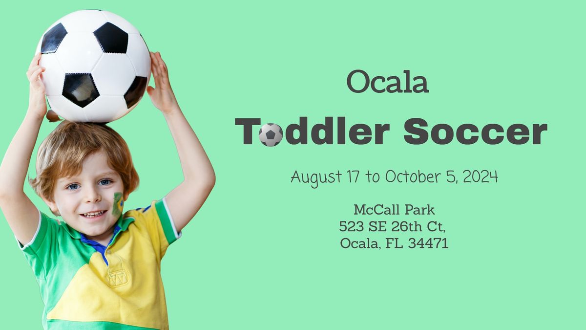 Ocala Toddler Soccer