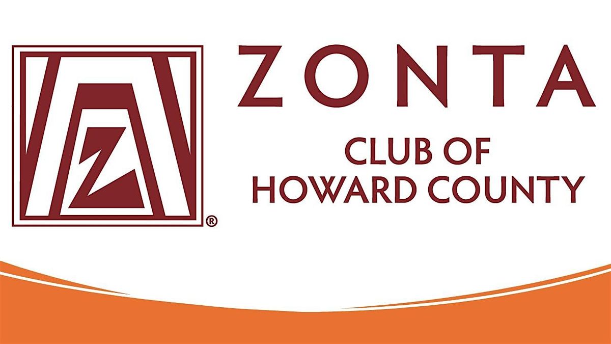 Zonta Club of Howard County Maryland - Scholarship Fundraiser