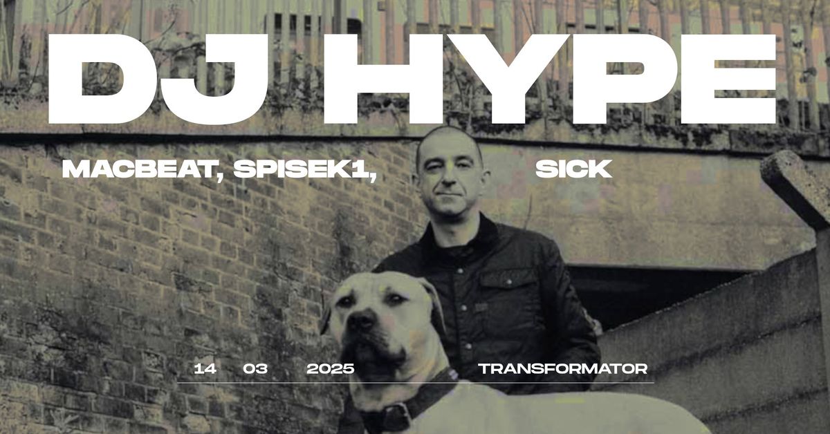 DNBxTFR: DJ HYPE (UK) 14.03