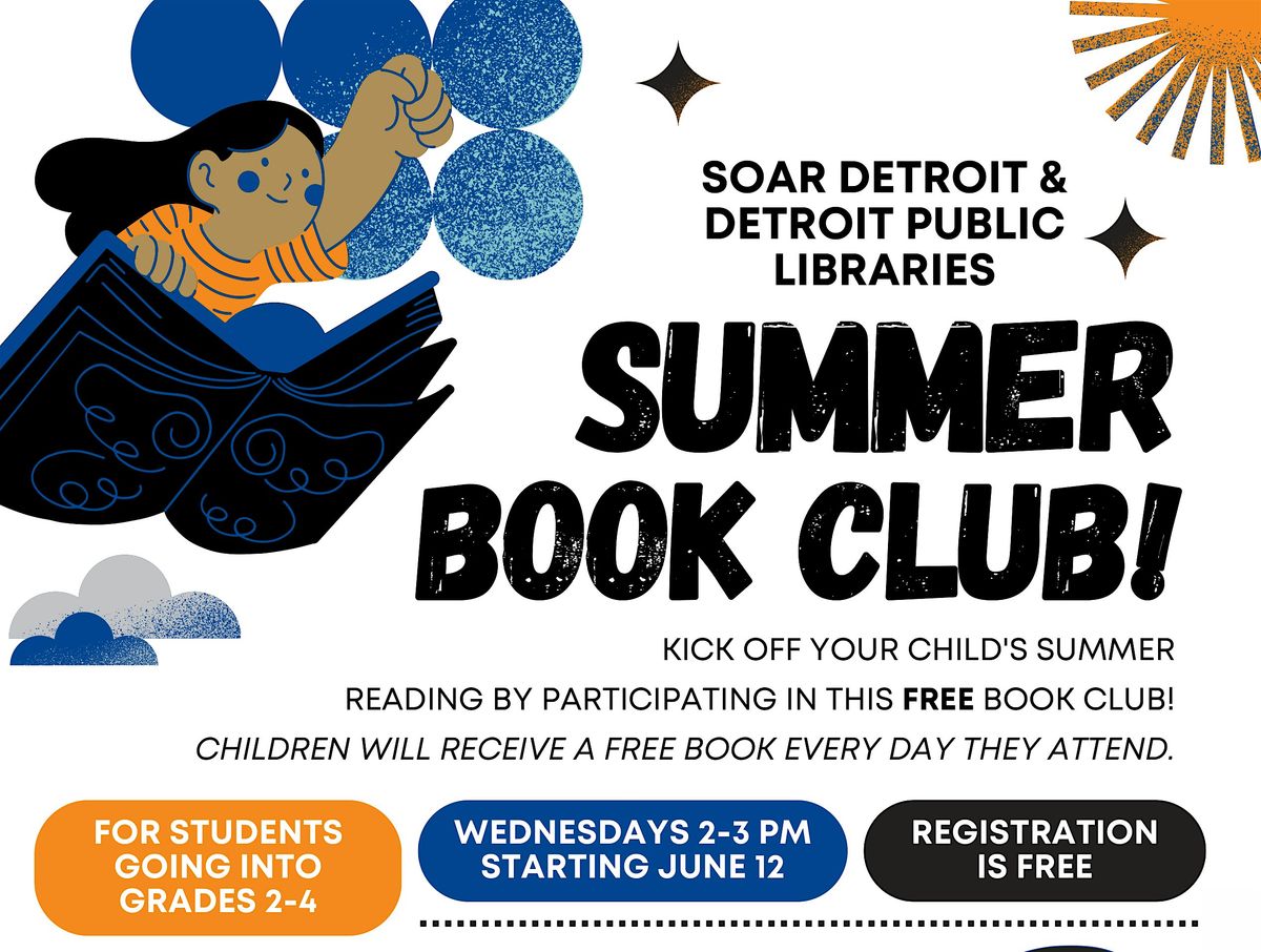 Summer book club!
