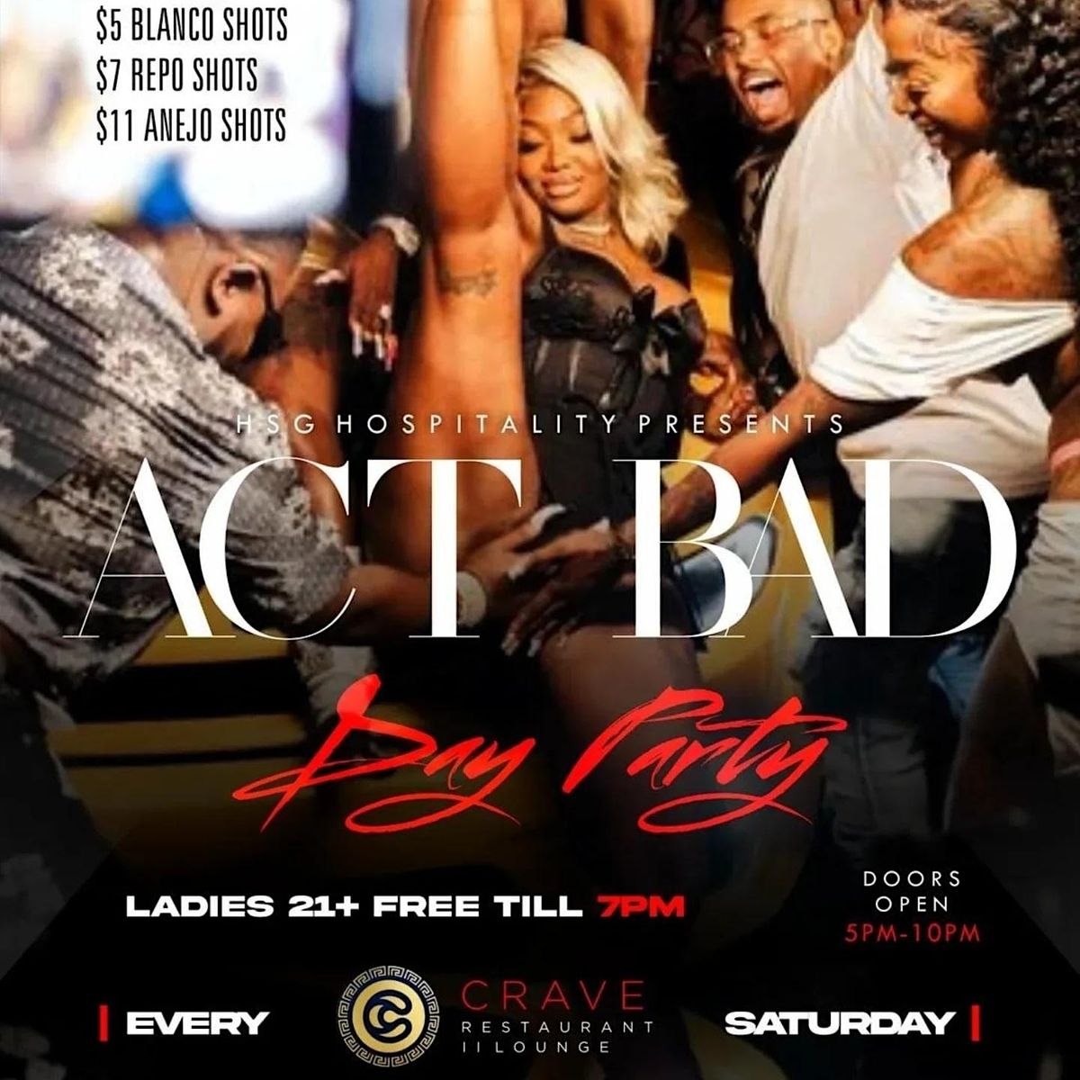 ACT BAD DAY PARTY