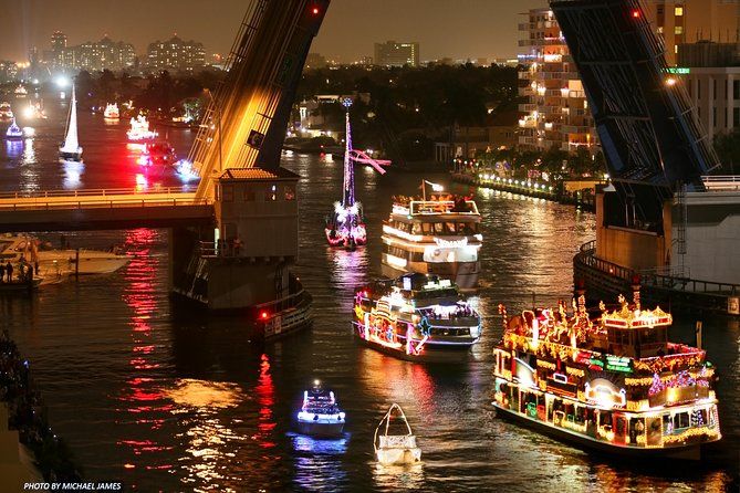 Seminole Hard Rock Winterfest Boat Parade 