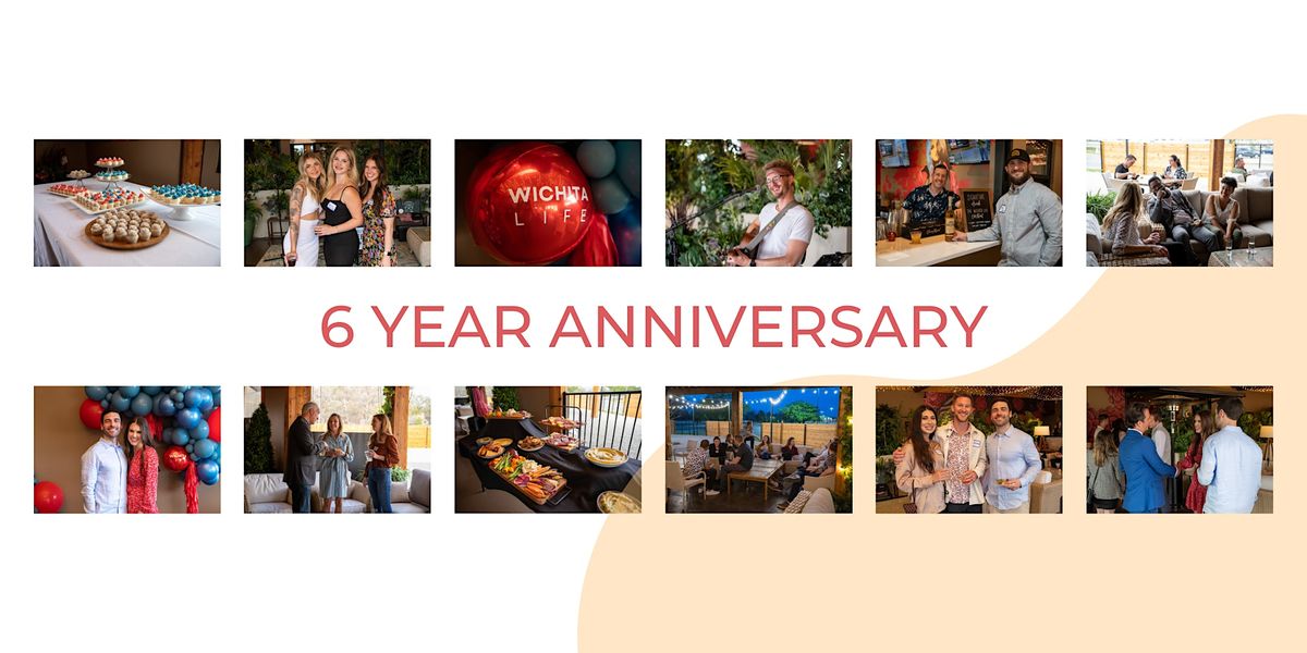 Wichita Life turns six!, The IMA Financial Group, Wichita, 20 April 2023