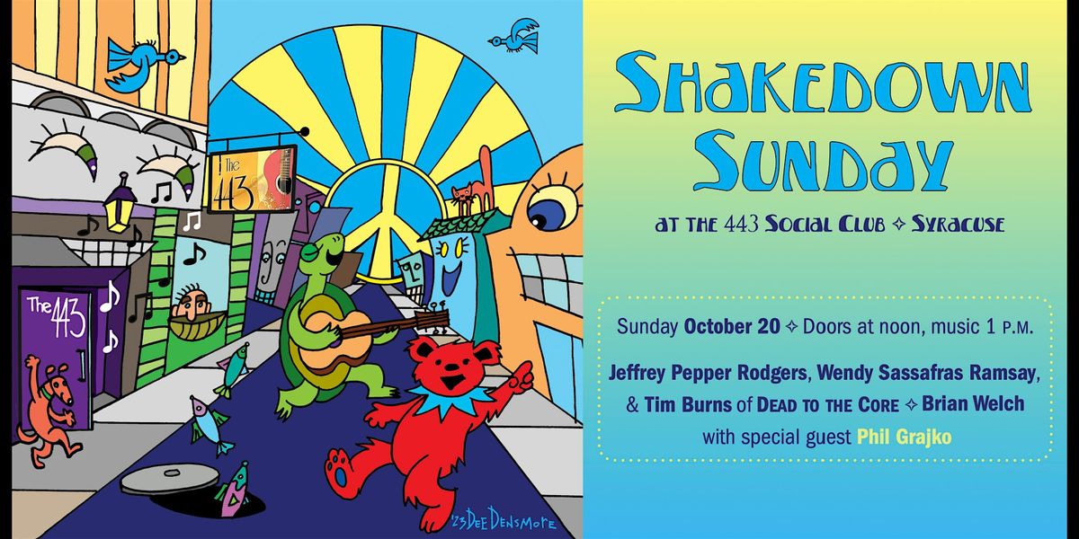 Shakedown Sunday at the 443