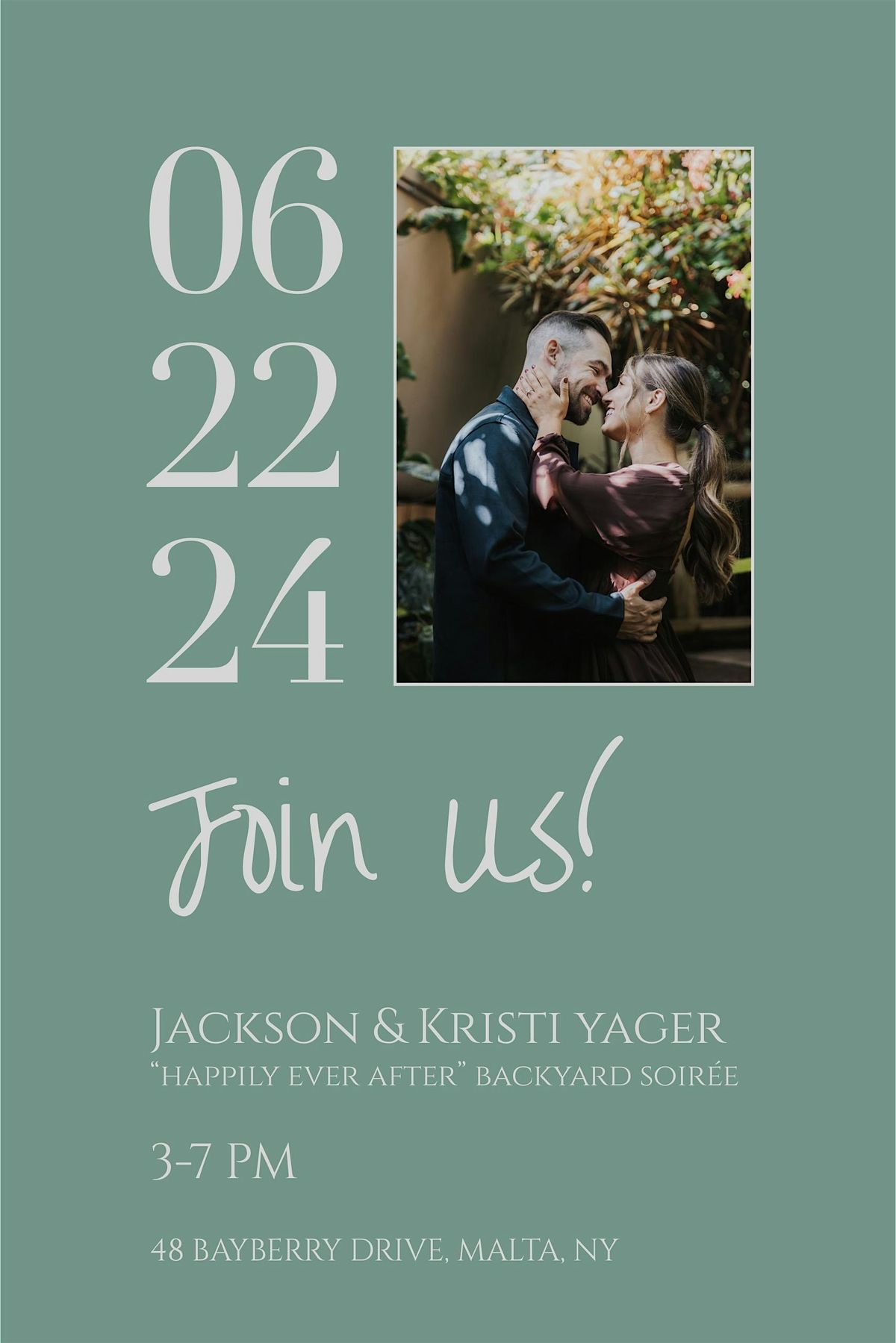 JT & Kristi's "Happily Ever After" Party