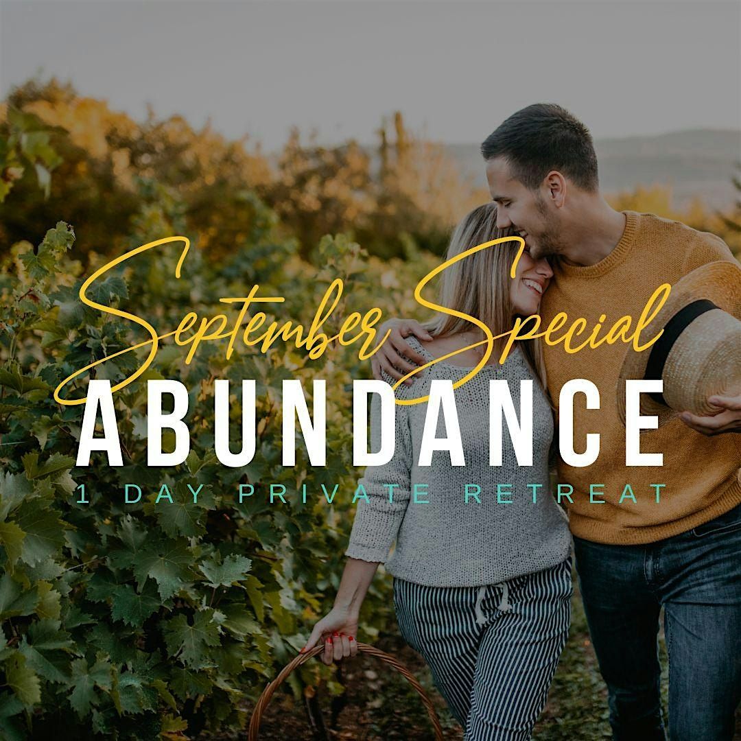 Harvest Moon Abundance - Group Retreat