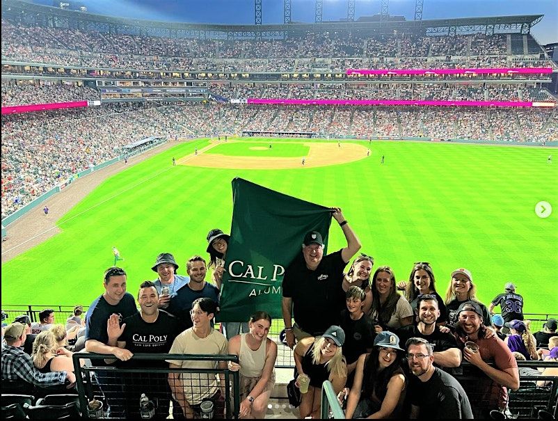 Cal Poly Alumni \u2014 Denver Community Annual Colorado Rockies Game