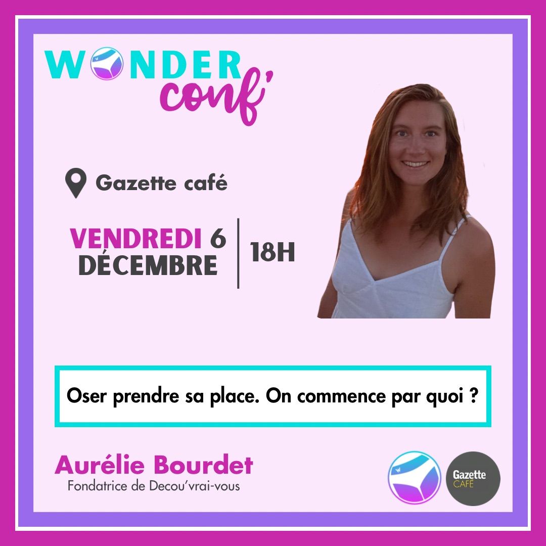 WonderCONF du Ve 6\/12 \ud83d\udc9c