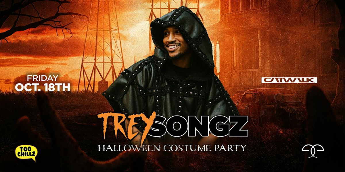 Trey Songz Halloween Party in DTLA! 18+