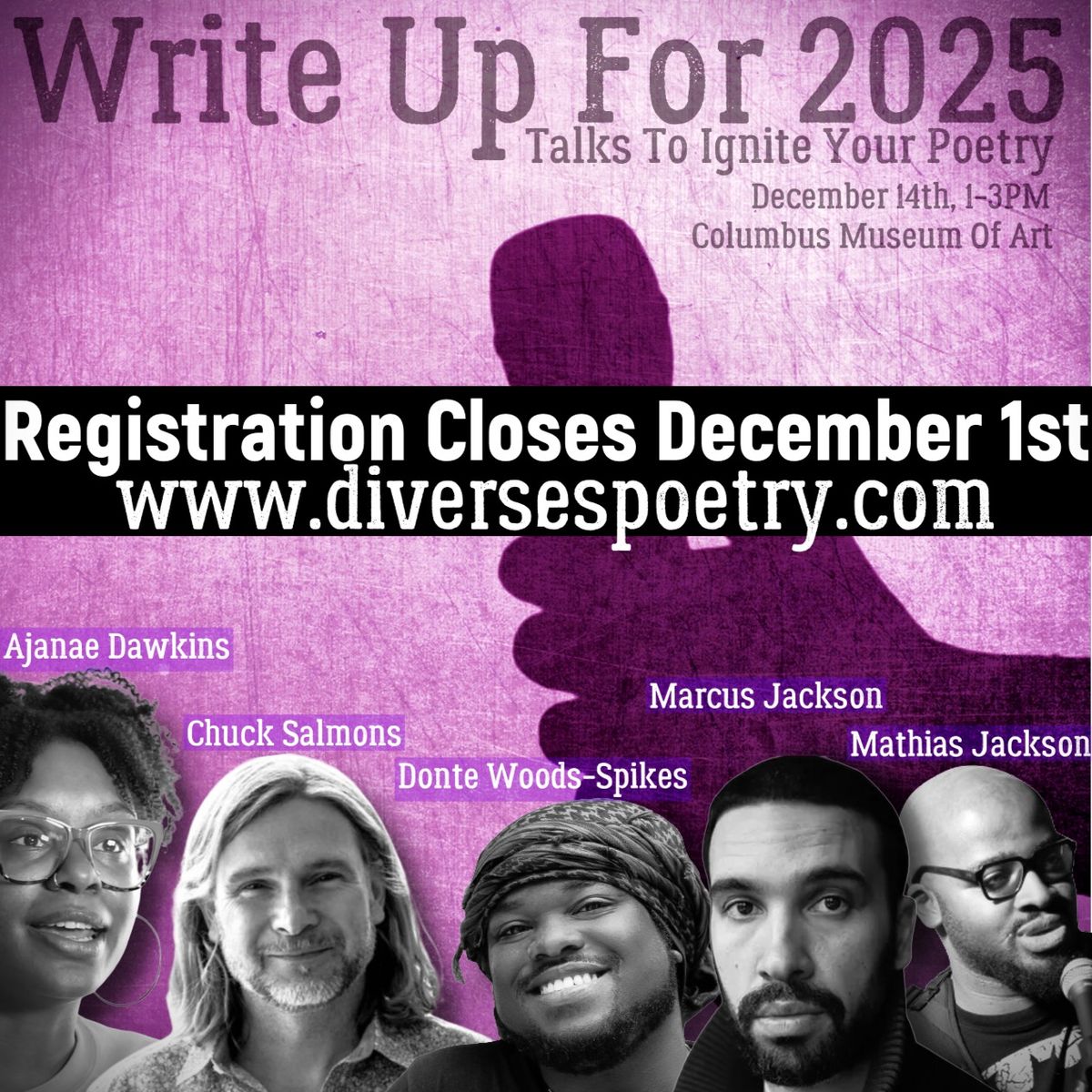 Talks To Ignite Your Poetry: Write Up For 2025