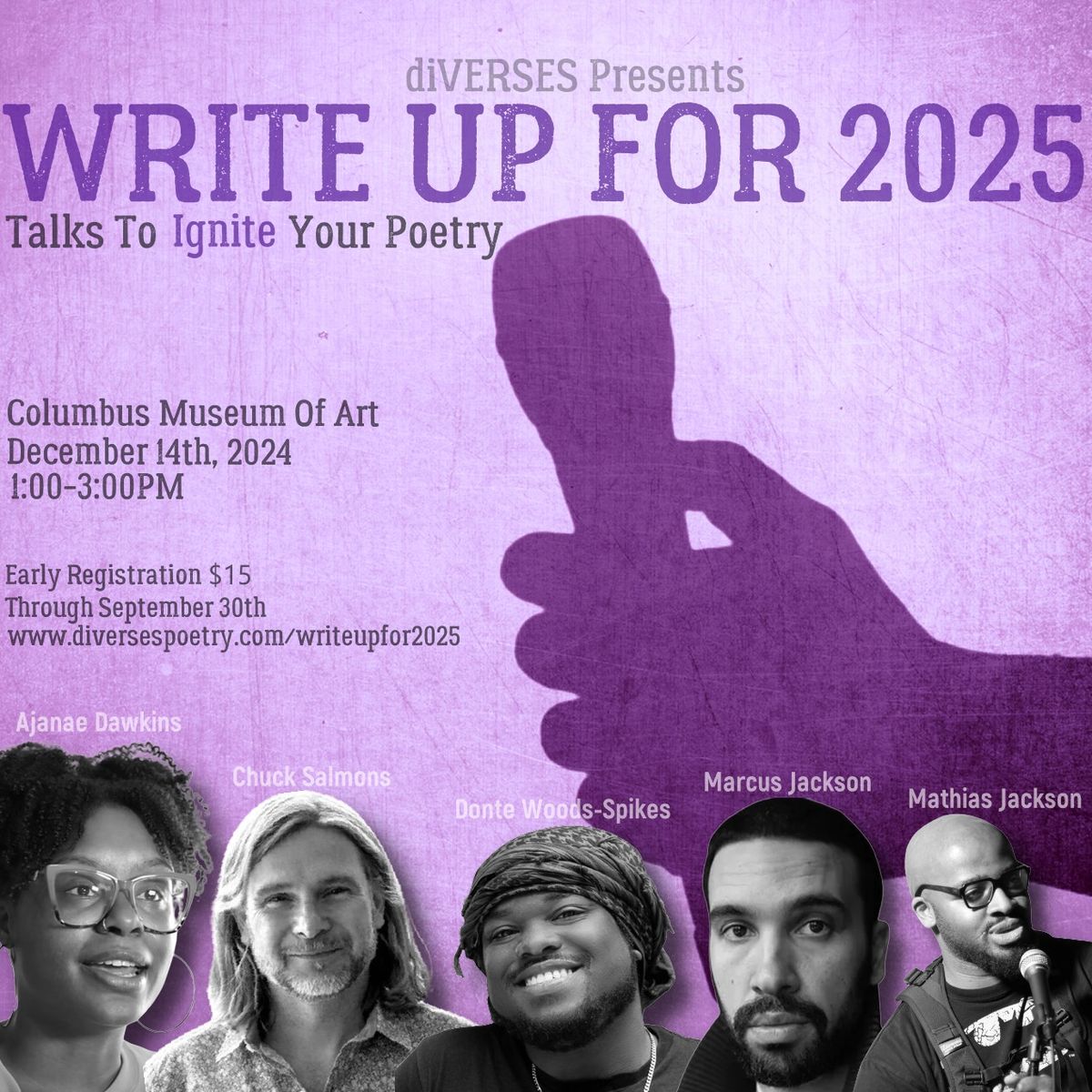 Talks To Ignite Your Poetry: Write Up For 2025