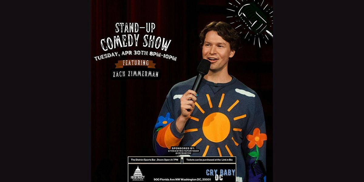 Stand-Up Comedy Night at The District Sports Bar w\/ Zach Zimmerman