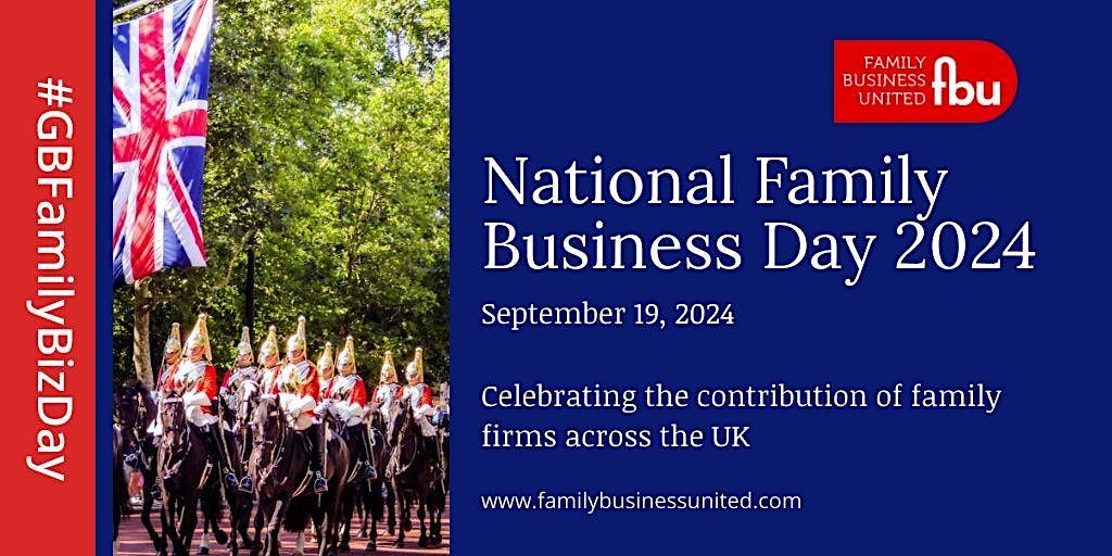 National Family Business Day 2024