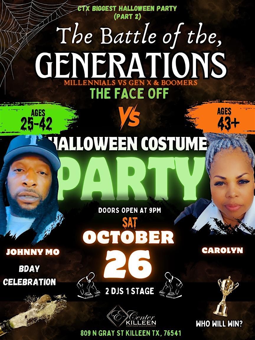 Halloween Costume Party (The Battle of the Generations)