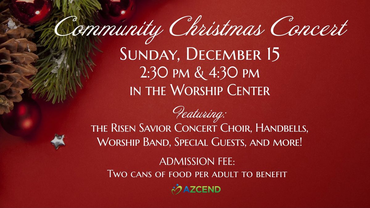 Annual Community Christmas Concert