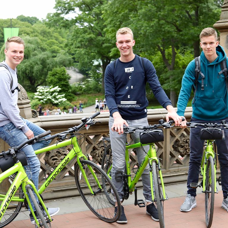 Bike Through Central Park