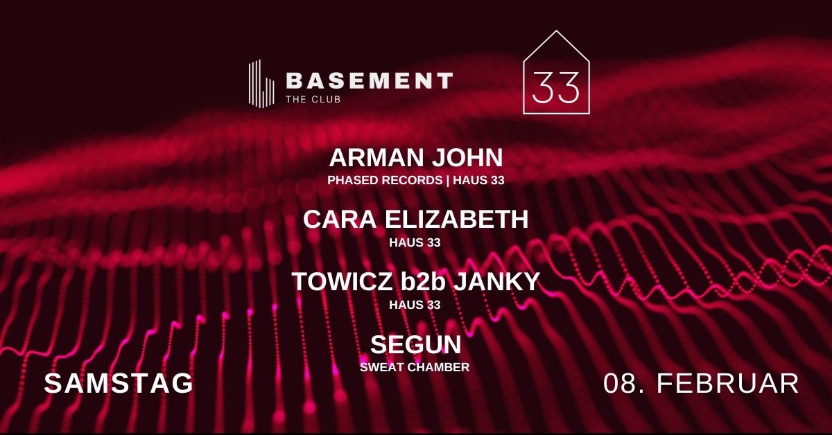 TRANCEMISSION: ARMAN JOHN, CARA ELIZABETH, TOWICZ b2b JANKY, SEGUN