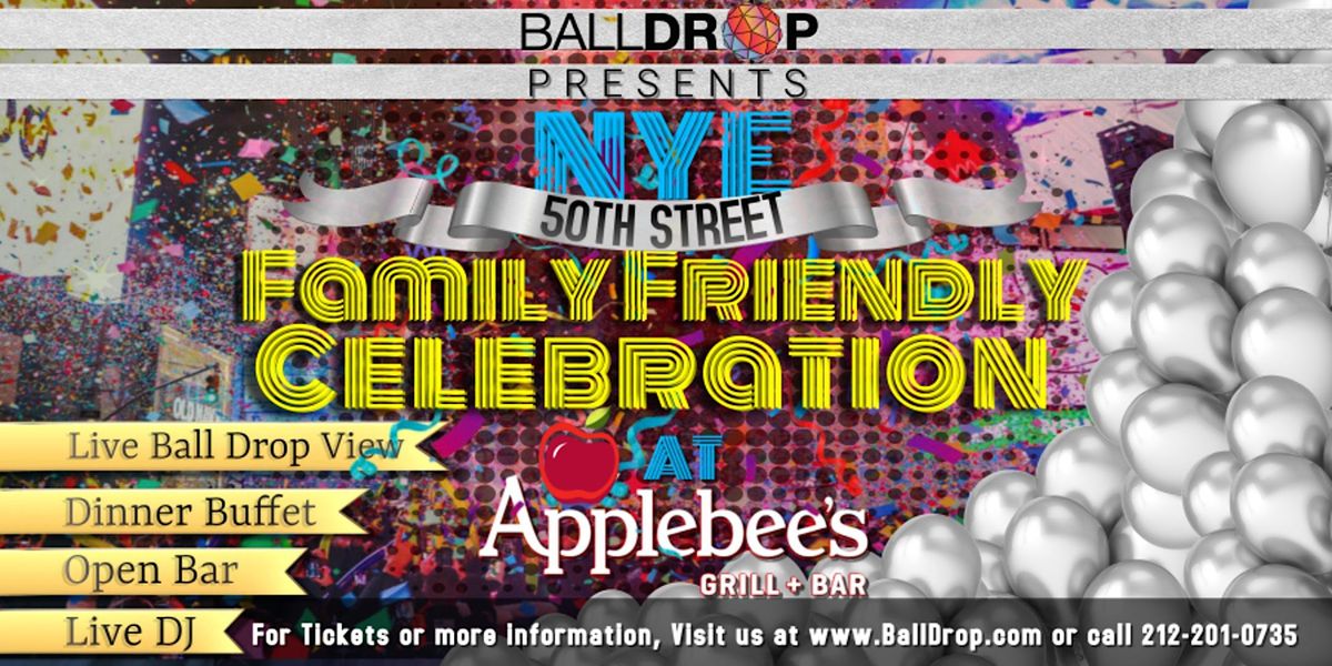 Applebee's 50th St New Year's Eve