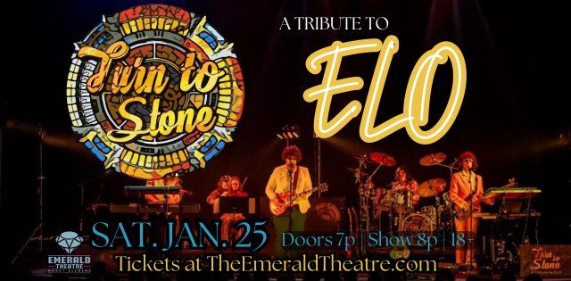 Turn to Stone - A Tribute to ELO 