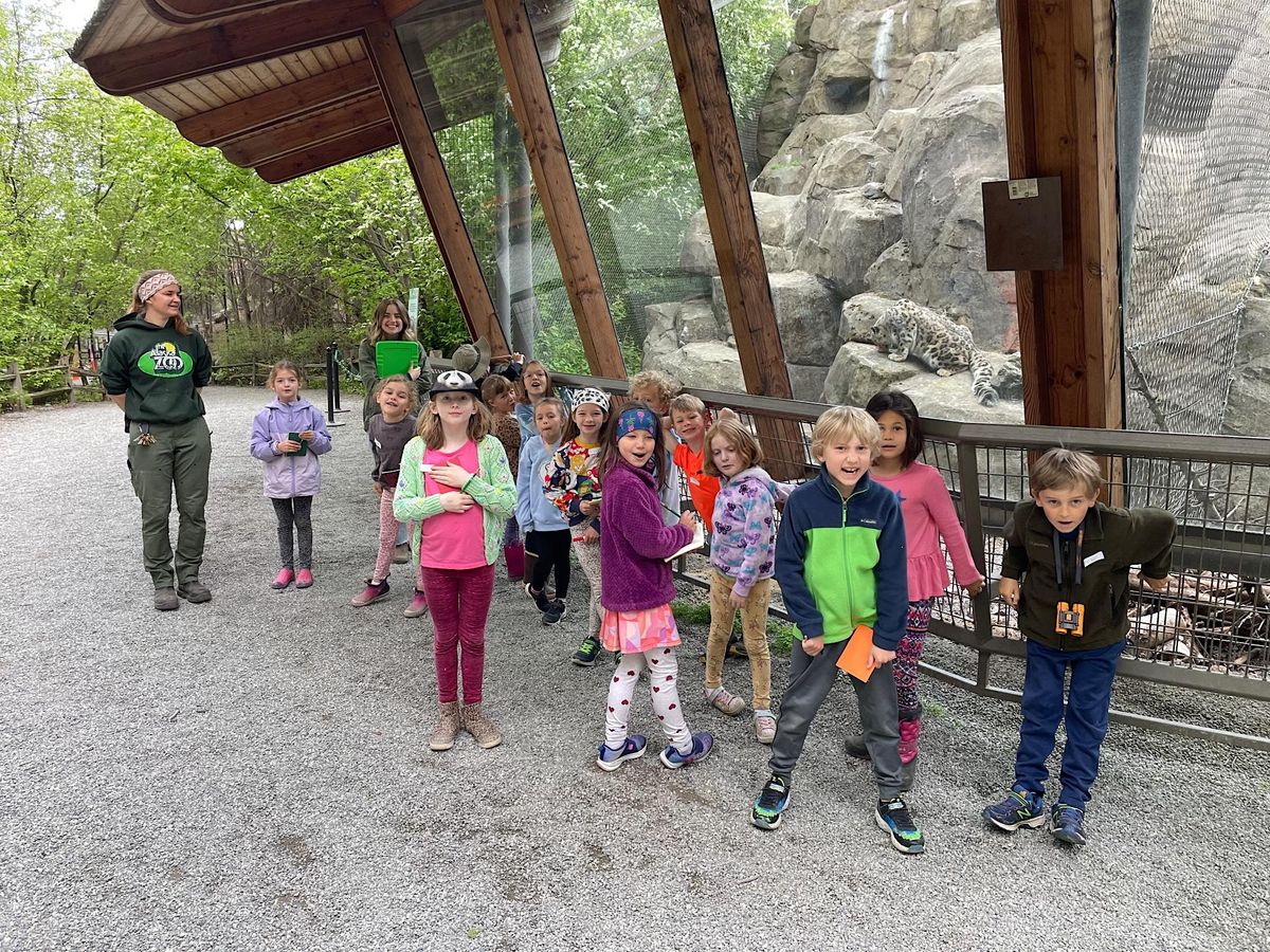 Summer Adventure Camp: Zookeeper for a Week Encore