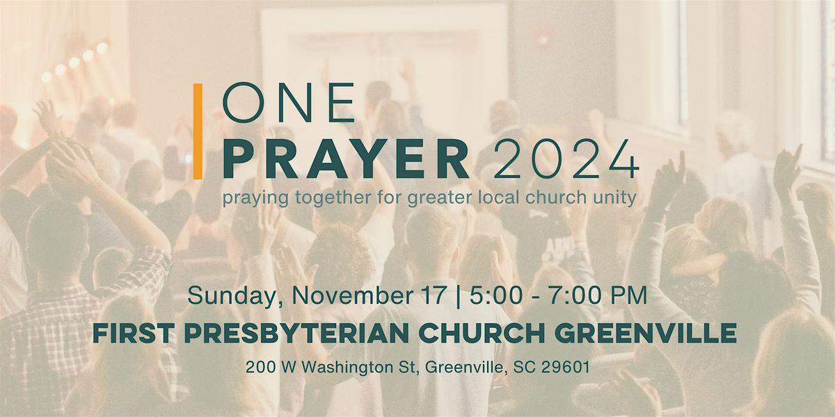 ONE Prayer 2024