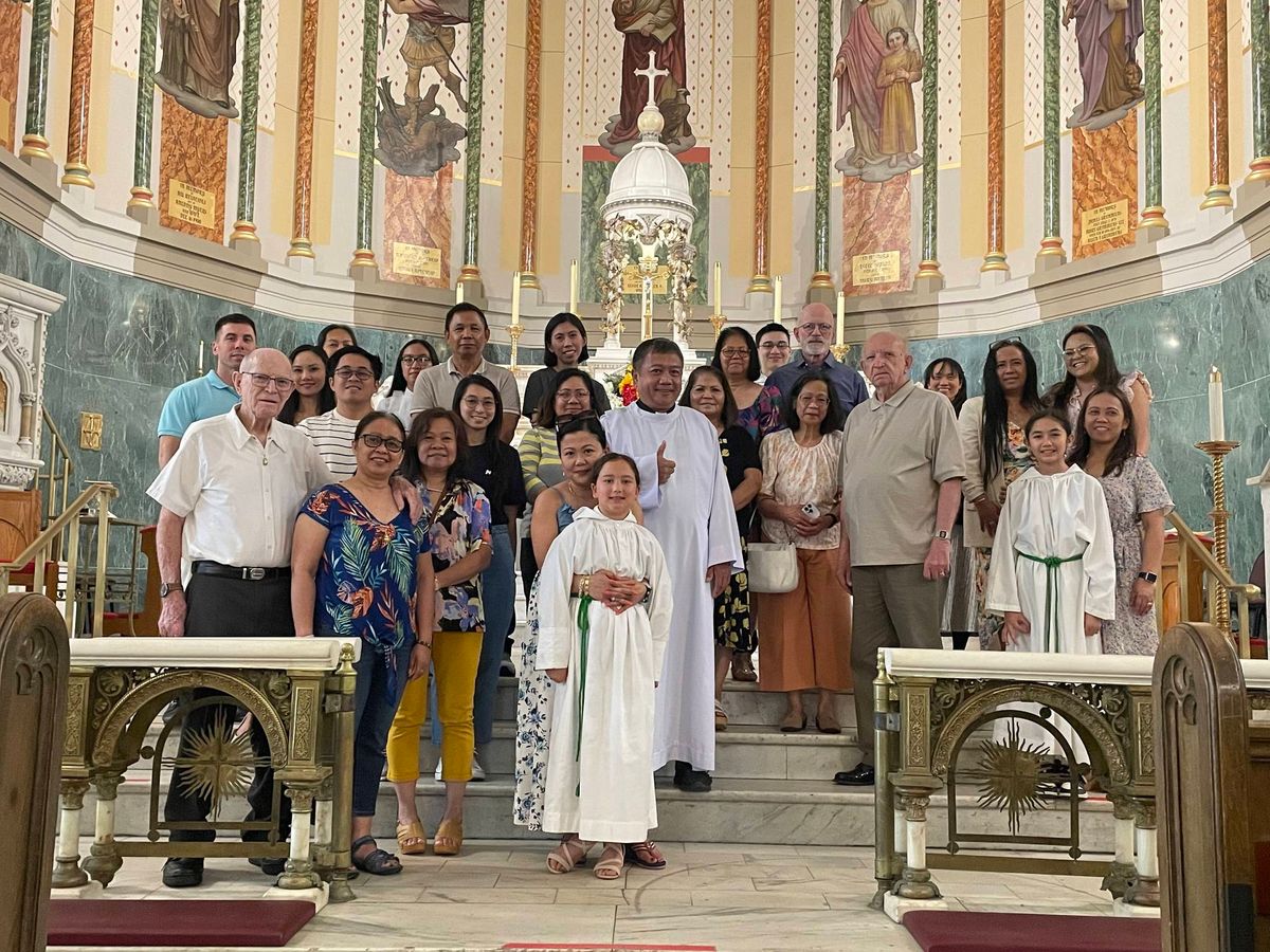 Monthly Filipino Mass