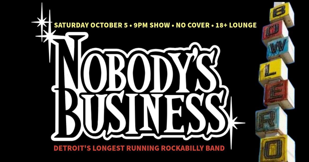 Nobody's Business Rockabilly Rave Up