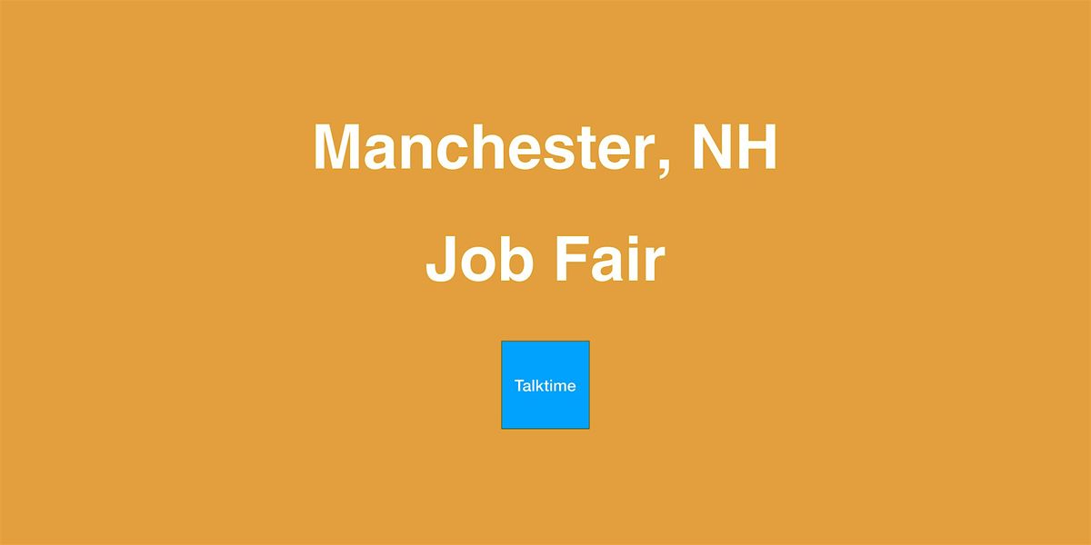Job Fair - Manchester