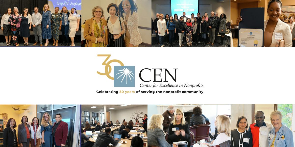 CEN\u2019s 30th Anniversary Kick-Off Celebration