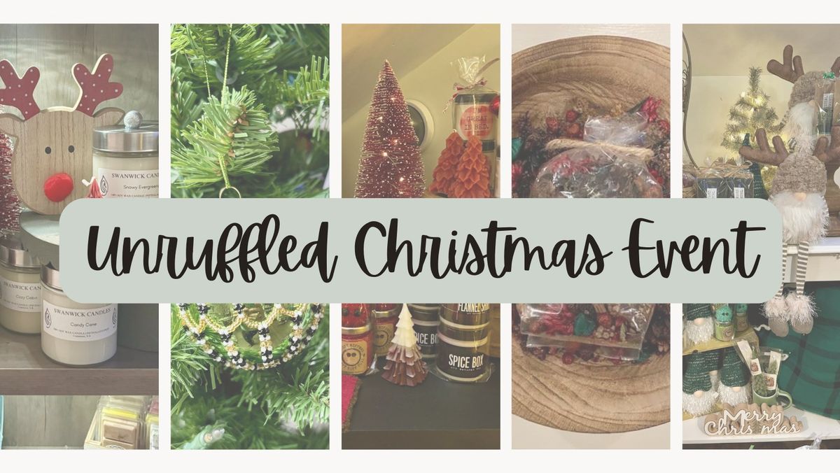 Unruffled Christmas Event