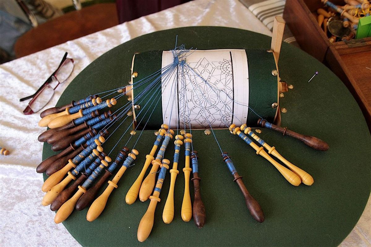 Bobbin Lace - Torchon - Mansfield Woodhouse Library - Adult Learning