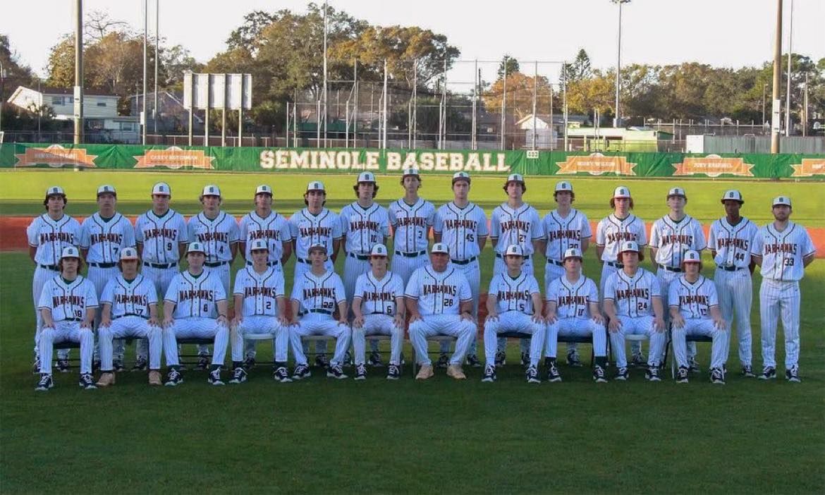 2024 Seminole Warhawks Baseball Golf Classic 