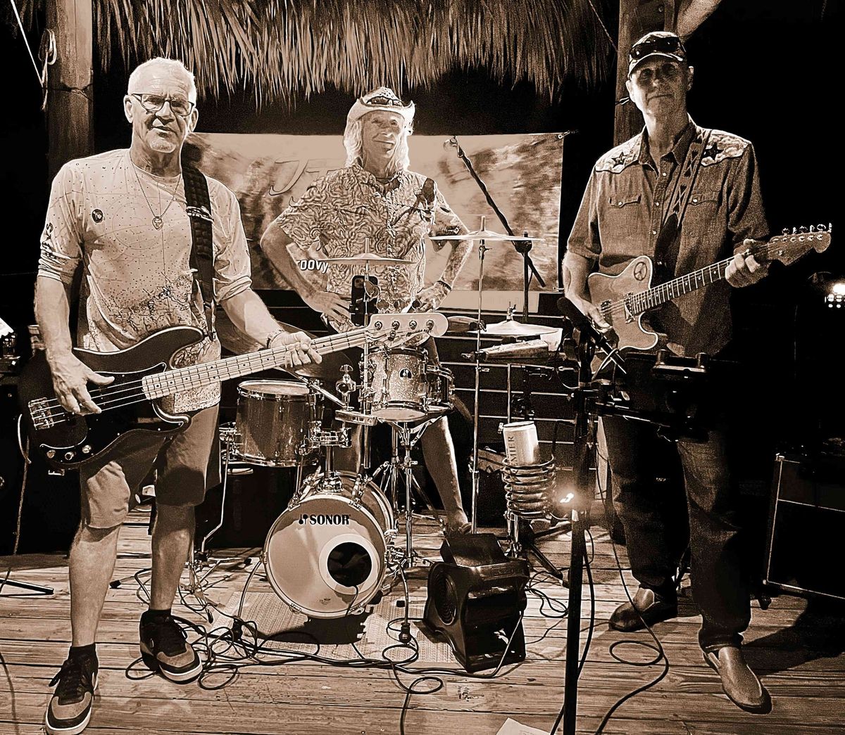 JJ & The Bad Habits at the SandBar Tiki & Grille