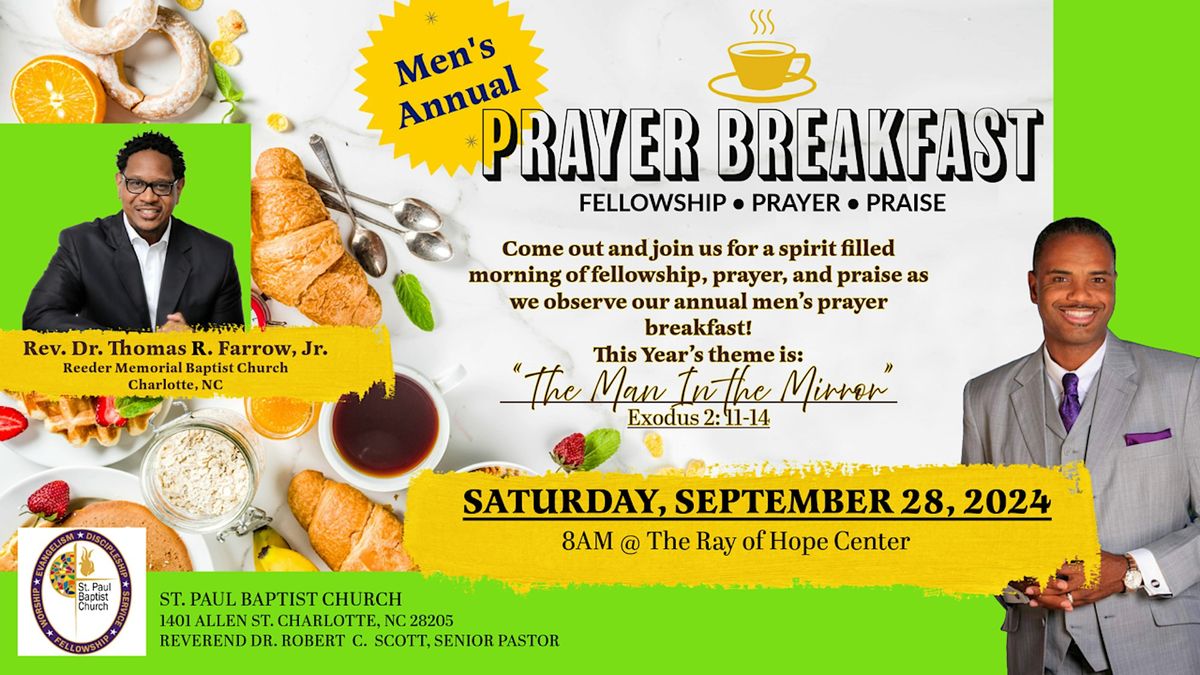 Men's Prayer Breakfast 2024