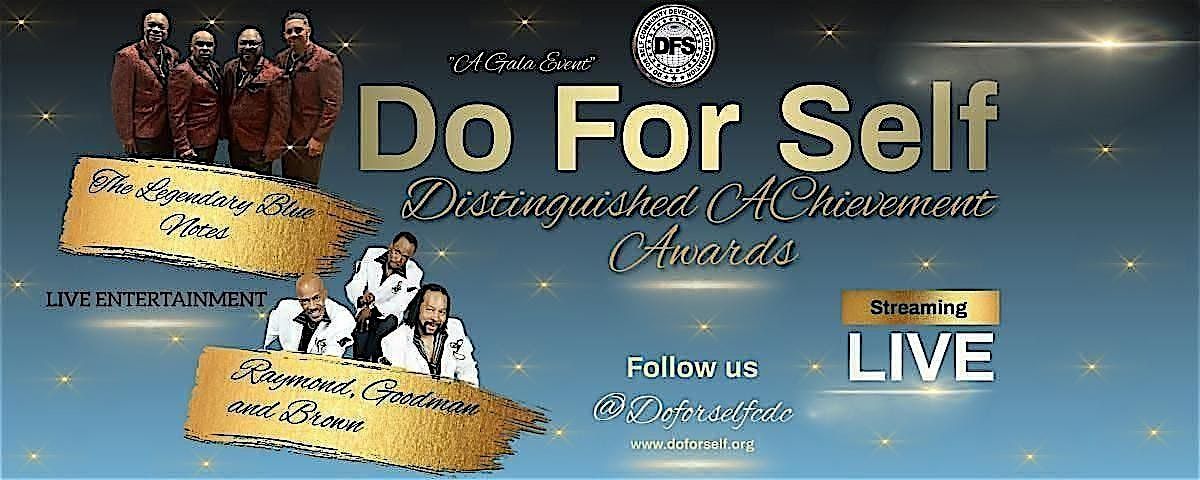 "DO FOR SELF DISTINGUISHED ACHIEVEMENT AWARDS"