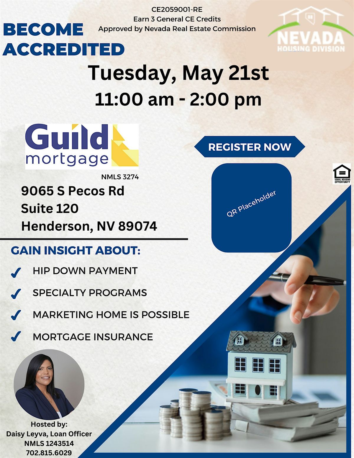 Home Is Possible Down Payment Assistance Realtor Accreditation Class