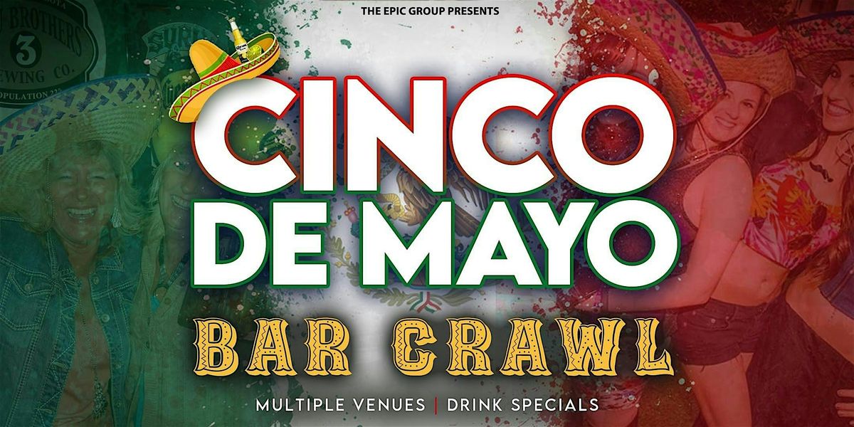 Cinco de Mayo Nashville Bar Crawl