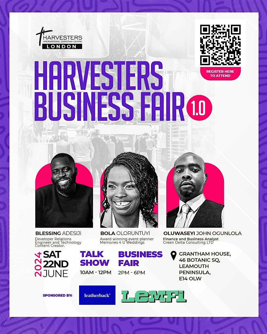 Harvesters Business fair 1.0
