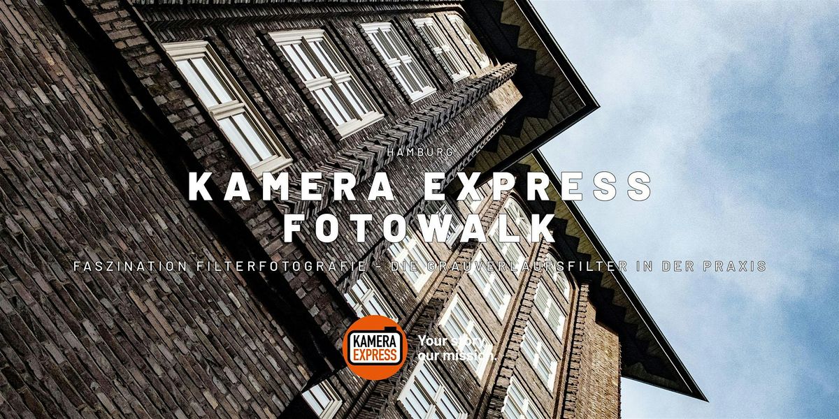 KAMERA EXPRESS Fotowalk: Faszination Filterfotografie