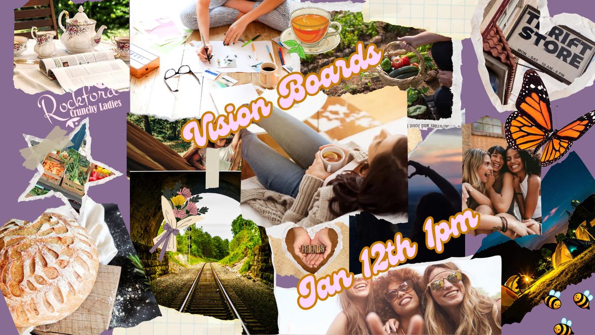 Vision Boards Party