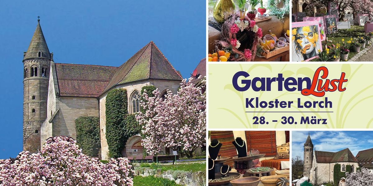 Gartenlust Kloster Lorch