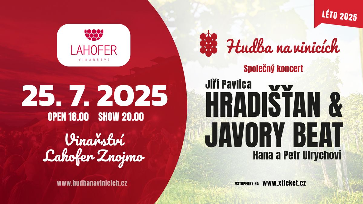 Hradi\u0161\u0165an a Javory Beat - Vina\u0159stv\u00ed LAHOFER - 25. \u010dervence