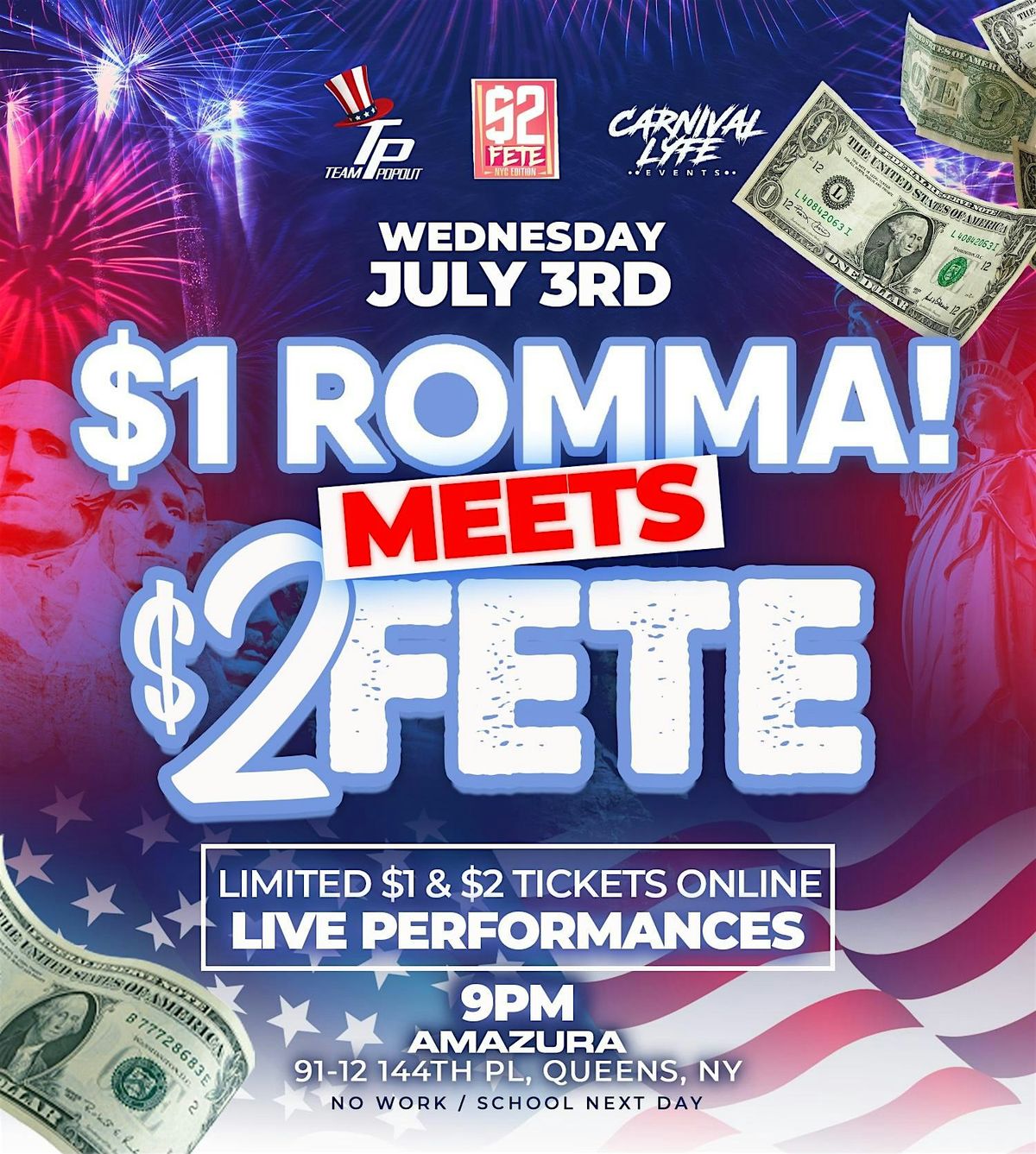 $1 ROMMA INDEPENDENCE