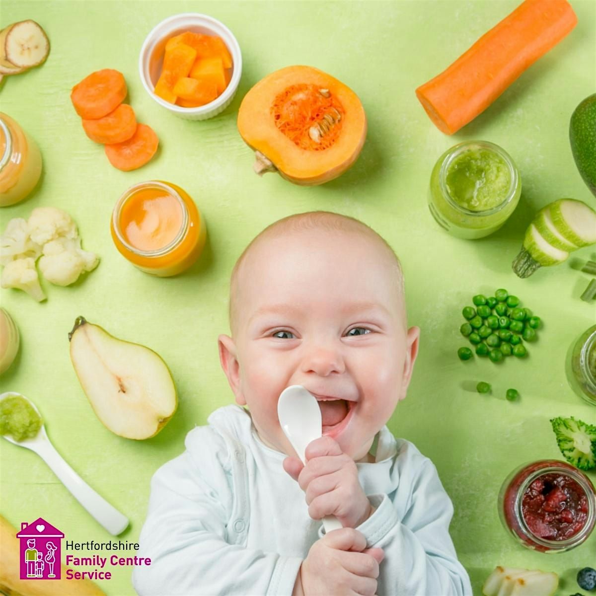 Introducing  Solid Foods - Mon 16th Dec, 10.00 - 11.30  Creswick FC