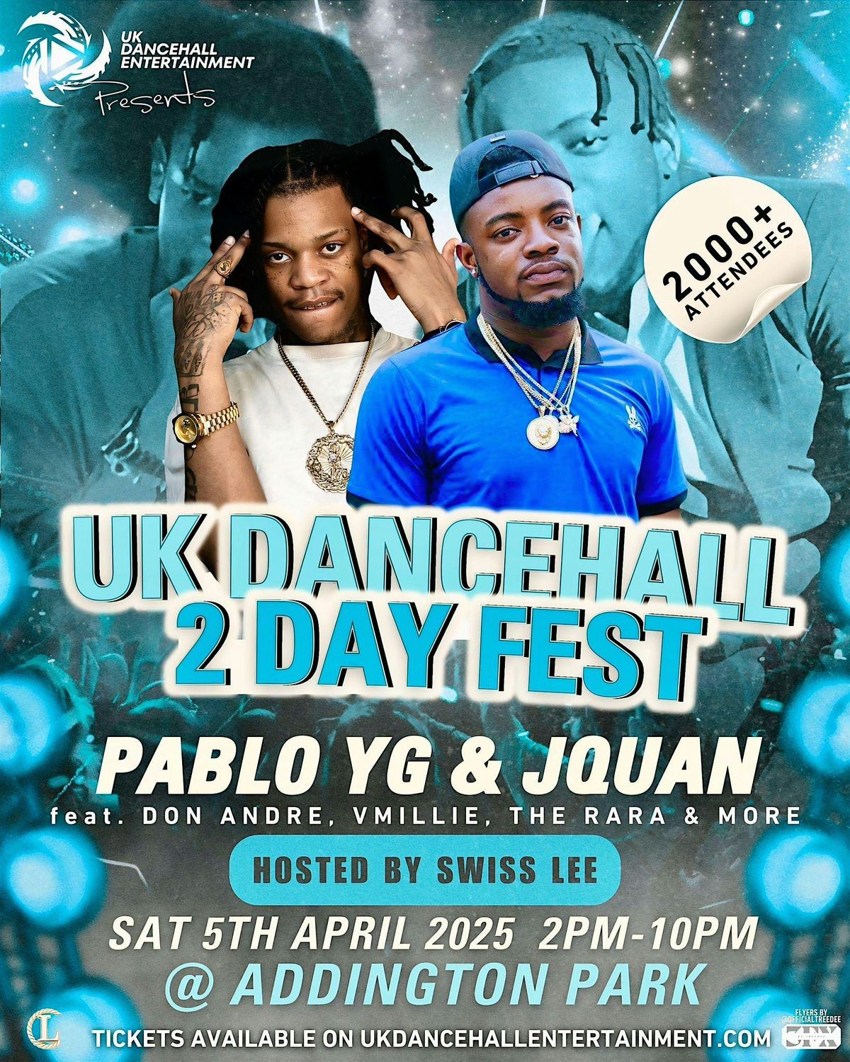 UK DANCEHALL FEST - 2 DAY FEST!!