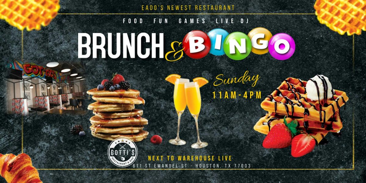 Brunch & Bingo @ Gotti's