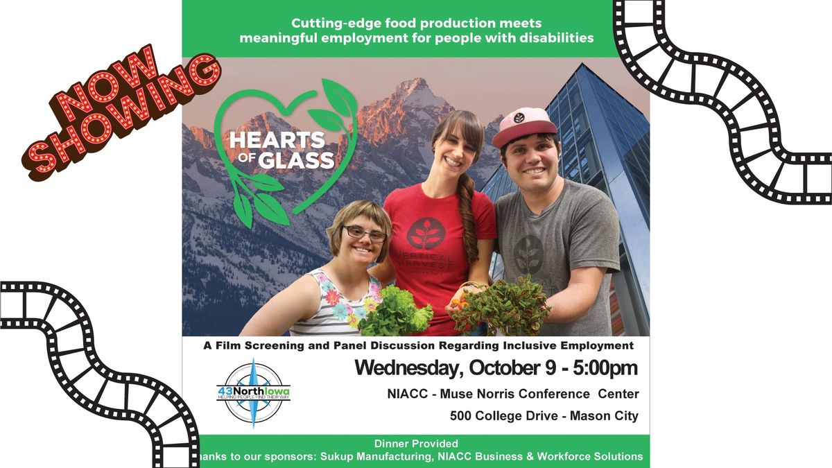 Hearts of Glass Film Screening & Panel Discussion