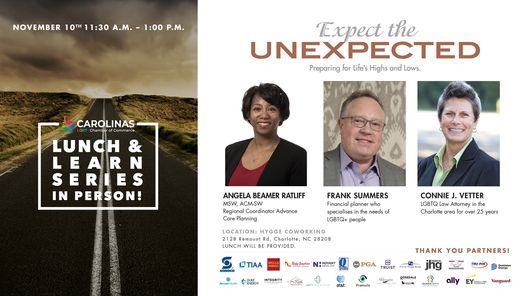 Lunch & Learn | Expect the Unexpected