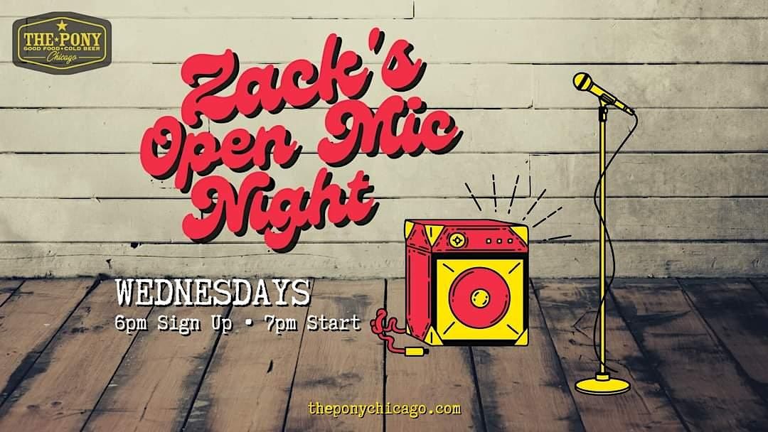 Zack's Open Mic