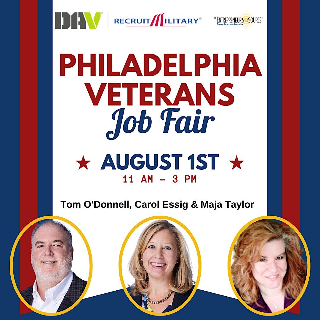 Philadelphia Veterans Job Fair